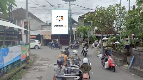 Baliho 6 × 4 m di Jl. A. Yani-Ken Arok (Pertigaan Jl. A Yani-Ken Arok, Arah RSU Bhakti Rahayu), Denpasar, Bali