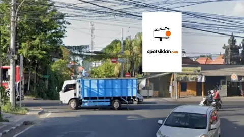 Baliho 6 × 4 m di Jl. Kenyeri (Depan ASIGN), Denpasar, Bali