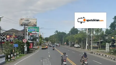 Baliho 5 × 10 m di Jl. Gatot Subroto Barat (Arah Taman Kota Sewaka Dharma), Denpasar, Bali