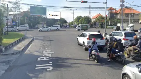 Videotron 4 × 8 m di Jl. Bypass Ngurah Rai (Area Pesanggrahan), Denpasar, Bali