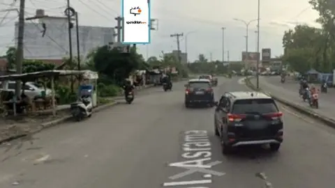 Billboard 10 × 5 m di Jl. Kapten Sumarsono (Dekat Pintu Jalan TOL), Deli Serdang, Sumatera Utara