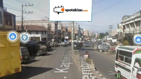 Billboard 8 × 4 m di Jl. Kapten Bangsi Sembiring Kabanjahe (Arah dari Kota Cane), Deli Serdang, Sumatera Utara
