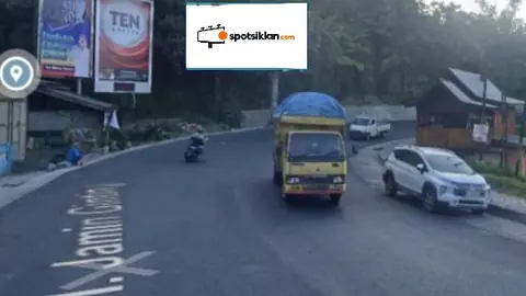 Billboard 10 × 5 m di Jl. Jamin Ginting (Dekat Bukit Kubu), Deli Serdang, Sumatera Utara