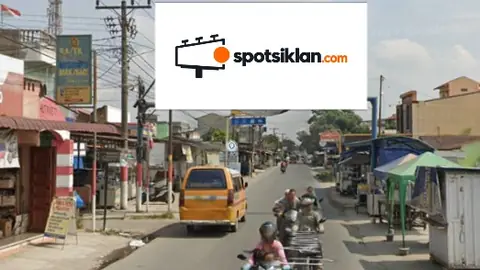Billboard 4 × 8 m di Jl. Flamboyan Raya (Menuju Medan), Deli Serdang, Sumatera Utara