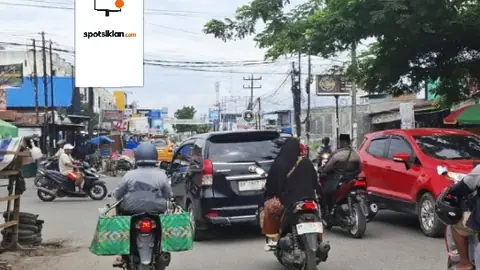 Billboard 4 × 8 m di Jl. Besar Tembung Batang Kuis (Simp. Jodoh, Arah Kota Medan), Deli Serdang, Sumatera Utara