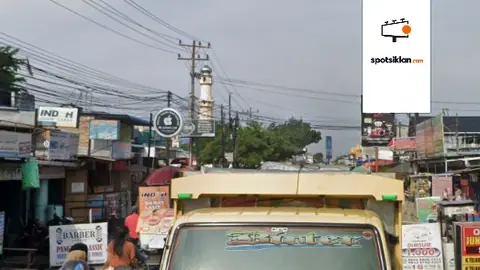 Billboard 4 × 8 m di Jl. Besar Tembung Batang Kuis (SImp. Jodoh, Arah Pajak Gambir, St. Bandar Khalipah), Deli Serdang, Sumatera Utara