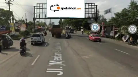 Bando Jalan 14 × 7 m di Jl. Besar Tanjung Morawa (Dekat Cafe Airlines), Deli Serdang (unit 1), Sumatera Utara