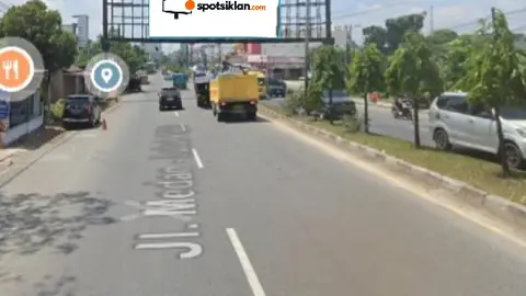 Bando Jalan 14 × 7 m di Jl. Besar Tanjung Morawa (Dekat Cafe Airlines), Deli Serdang (unit 2), Sumatera Utara
