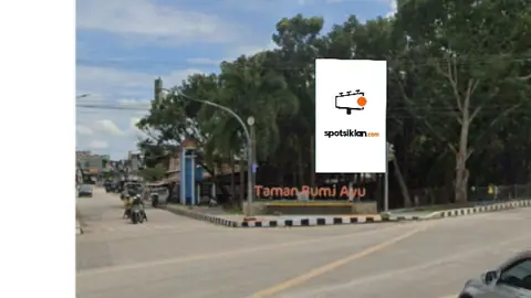Baliho 6 × 4 m di Jl. Bukit Datuk (Depan Taman Bumi Ayu), Dumai, Riau