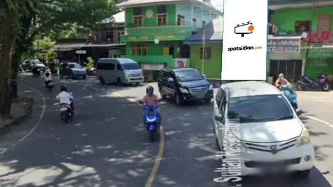 Baliho 4 × 6 m di Jl. HOS Cokroaminoto (Arah RSUD Massenrempulu Enrekang), Sulawesi Selatan