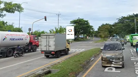 Baliho 6 × 4 m di Jl. Prof. Dr. Ida Bagus Mantra (Area Pantai Siyut), Gianyar, Bali