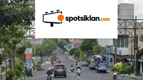 Bando Jalan 5 × 10 m di Jl. KH Agus Salim (Ke Arah Alun-alun), Gunung Kidul, DI Yogyakarta