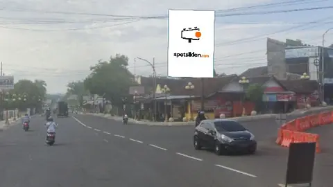 Baliho 6 × 4 m di Jl. Kyai Legi Siyono (Simpang Siyono), Gunung Kidul, DI Yogyakarta