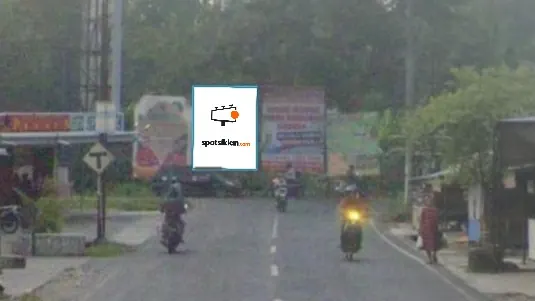 Baliho 4 × 3 m di Jl. Ngunut (Dekat Rumah Makan Padang Playen), Gunung Kidul, DI Yogyakarta