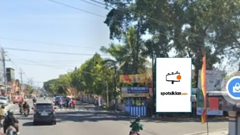 Baliho 6 × 4 m di Jl. Proliman Baleharjo Jeruk Legi (Depan Star Chicken), Gunung Kidul, DI Yogyakarta