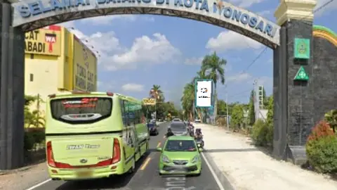 Baliho 6 × 4 m di Jl. Jogja - Wonosari (Arah dari Jogja menuju Wonosari), Gunung Kidul (unit 2), DI Yogyakarta