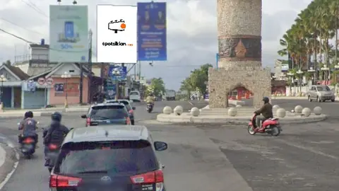 Baliho 4 × 6 m di Jl. Wonosari - Yogyakarta (Simpang Siyono), Gunung Kidul (unit 1), DI Yogyakarta
