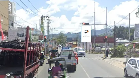 Baliho 4 × 6 m di Jl. Prof. Dr. H.B. Jassin (Dari Toko Hijab Ummu Hafids), Kabupaten Gorontalo