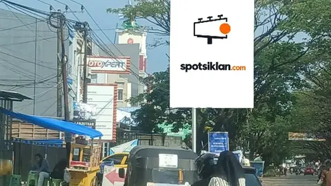 Baliho 4 × 6 m di Jl. Tun Abdul Razak (Arah RSU Yapika), Gowa, Sulawesi Selatan