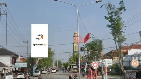Billboard 10 × 5 m di Jl. Ahmad Yani (Depan Pasar Nglejok), Grobogan, Jawa Tengah
