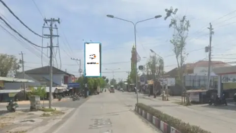 Billboard 10 × 5 m di Jl. A. Yani (Dari Arah Jl. Gajah Mada menuju kearah Jl. Brawijaya), Grobogan, Jawa Tengah