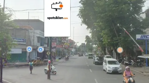 Billboard 5 × 10 m di Jl. A. Yani (Dekat Pasar Purwodadi), Grobogan, Jawa Tengah