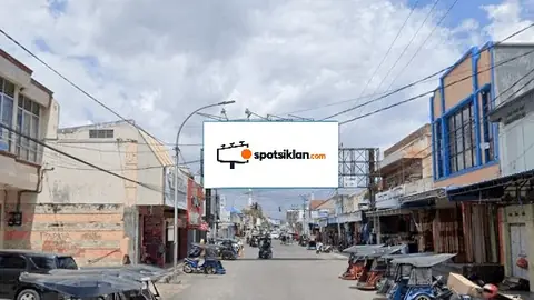 Billboard 5 × 10 m di Jl. Raya Eyato (Depan Toko Star, Hadap Barat), Gorontalo