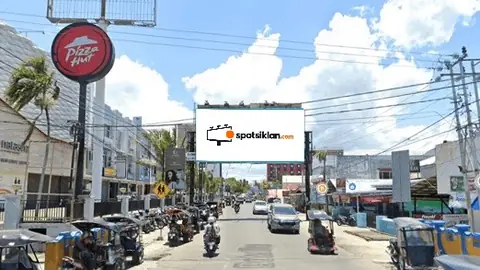 Billboard 5 × 10 m di Jl. Sultan Botutihe (Area Citimall Gorontalo)