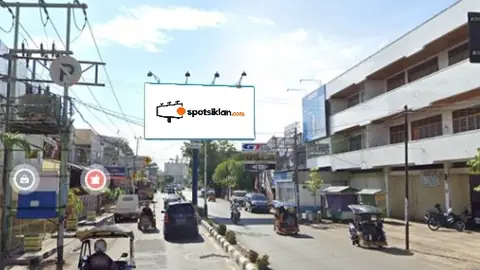 Billboard 5 × 10 m di Jl. Prof. Dr H.B. Jassin (Arah Menuju Bundaran Tugu Saronde), Gorontalo