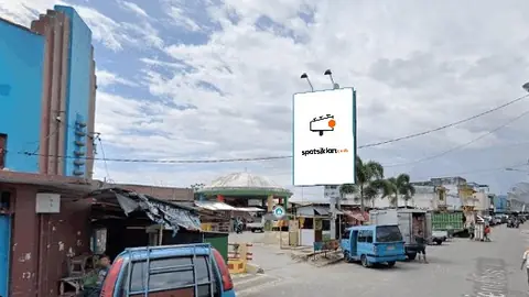 Baliho 6 × 4 m di Jl. Letjend Suprapto (Arah Menuju Apotek Malolui, Hadap Selatan), Gorontalo