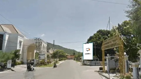 Baliho 6 × 4 m di Jl. Sutoyo (Area Patung Nani Wartabone), Gorontalo
