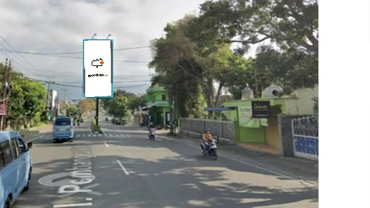 Billboard 8 × 4 m di Jl. Pembangunan (Dekat Valestin Salon Pria & Wanita), Garut, Jawa Barat