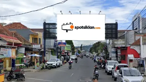 Bando Jalan 5 × 10 m di Jl. Ciledug (Dari HK Motor), Garut, Jawa Barat