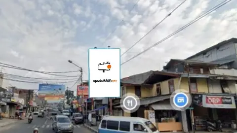 Baliho 4 × 6 m di Jl. Raya Ciledug (Sebelum Alfamart Ciledug 108 Garut), Jawa Barat