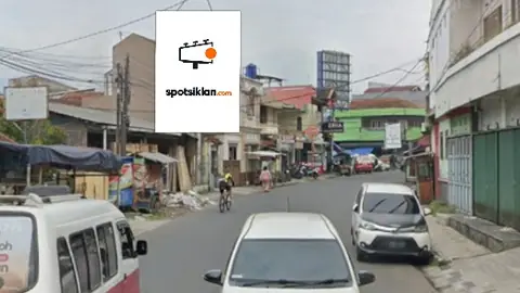 Baliho 6 × 4 m di Jl. Guntur (Menuju Jl. A Yani Garut), Jawa Barat
