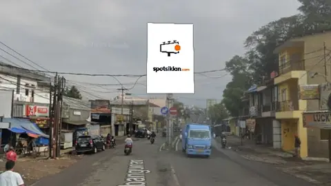 Baliho 6 × 4 m di Jl. Pembangunan (Jembatan Pembangunan), Garut, Jawa Barat