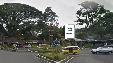 Baliho 4 × 6 m di Jl. Perintis Kemerdekaan (Arah Bundaran Kirkof Garut), Jawa Barat