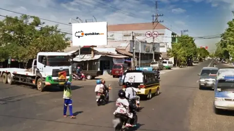 Billboard 4 × 6 m di Jl. Gubernur Suryo, Gresik, Jawa Timur