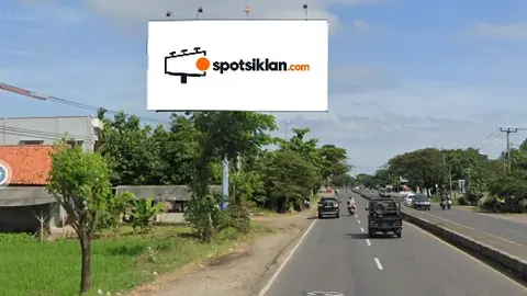 Billboard 12 × 6 m di Jl. Raya Lohbener (Dari Arah Jateng Menuju Jakarta), Indramayu, Jawa Barat