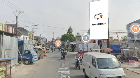Billboard 8 × 4 m di Jl. Mayor Dasuki (Arah Kantor Pos Indonesia), Indramayu, Jawa Barat