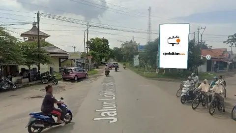 Baliho 6 × 4 m di Jl. Raya Balongan (Samping Mushola Nur Hidayah Balongan), Indramayu, Jawa Barat