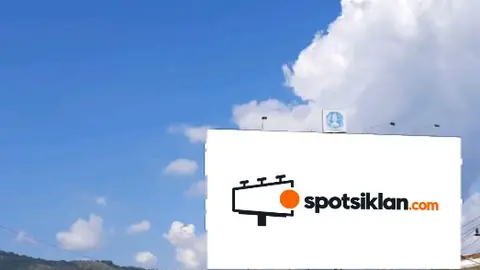 Billboard 5 × 10 m di Jl. Raya Kemiri (Area Jembatan Tahara Sentani), Kabupaten Jayapura, Papua