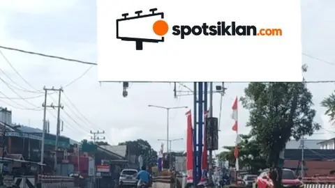 Billboard 5 × 10 m di Jl. Raya Abepura (Area Sentani Airport), Kabupaten Jayapura, Papua