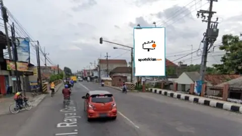 Baliho 4 × 6 m di Jl. Raya Mojoagung (Dari Arah Jalan Raya Mojoagung menuju Kota/Kab Mojokerto), Jombang, Jawa Timur