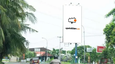 Billboard 10 × 5 m di Jl. Raya Denpasar (Denpasar dari Arah Pelabuhan Gilimanuk, Hadap Utara), Jembrana, Bali