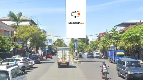 Billboard 8 × 4 m di Jl. Ngurah Rai (Menuju Denpasar dari arah Gilimanuk), Jembrana, Bali