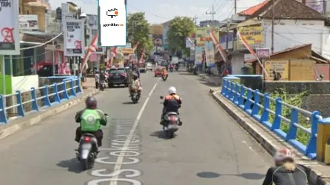 Billboard 8 × 4 m di Jl. HOS Cokroaminoto (Area Depan Notaris), Jember, Jawa Timur