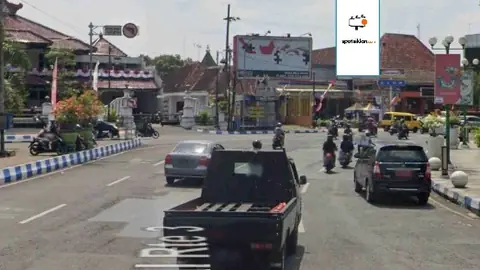 Billboard 5 × 10 m di Jl. Sultan Agung (Arah dari Surabaya Menuju Alun-Alun Kota), Jember, Jawa Timur