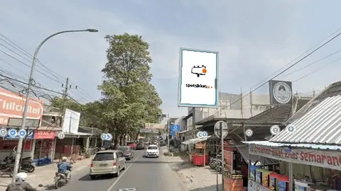 Baliho 6 × 4 m di Jl. Jawa No.47 (Dekat Kopi Pojok Bangka), Jember, Jawa Timur