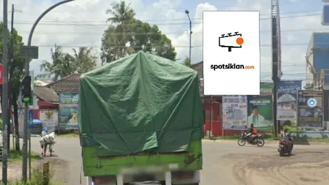 Baliho 6 × 4 m di Jl. Puger (Area DEpan Ex Puskesmas Kasiyan), Jember, Jawa Timur